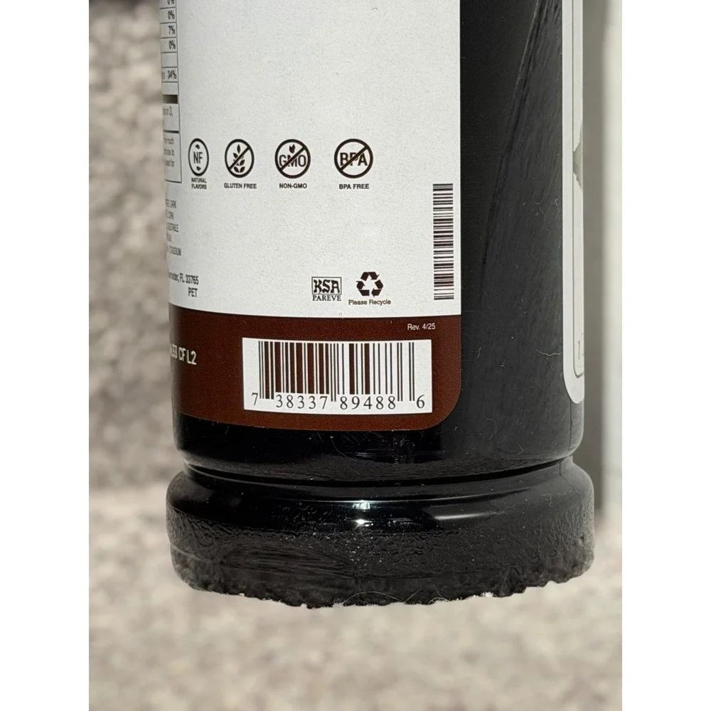 NEW Monin Dark Cherry Syrup 1L Coffee Bar‎ Cocktail Mixer Drink Flavoring EXP 27